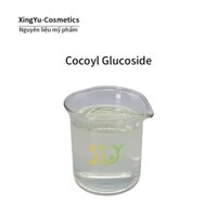 [Sample]Cocoyl Glucoside - Chất hoạt động bề mặt - APG0814- Chất nhũ hóa, Chất làm dày - Nguyên liệu mỹ phẩm -1kg