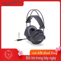 Samson SR880 - Tai Nghe Kiểm Âm, Màng Loa Lớn Dành Cho Phòng Thu Chuyên Nghiệp, DJ, Karaoke Trực Tuyến