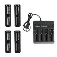 Samsung 18650-4PACK, Includes 4 pcs 18650 and 1 pcs Battery Charger