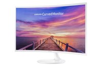 Samsung 2017 32" Full HD 1920 x 1080 Curved LED Ultra Slim Monitor with 16:9, 250cd/m2, 4ms, Gaming Mode, HDMI, Display Port, Headphones Inputs...