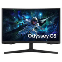 Samsung 27″ Odyssey G5 G55C – 27 inch QHD VA / 165 Hz / 1ms / HDR10 / Curved