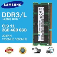 SAMSUNG 2gb 4gb 8gb ddr3 ram 1333mhz ddr3l 1600mhz memory 204pin 1.35v 1.5v for Notebook