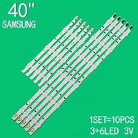 Samsung 40H5150 #40J5500 - Bộ 5 dãy 3+6 led 3v cho tivi Samsung UA40H5150 40J5500 40J5100