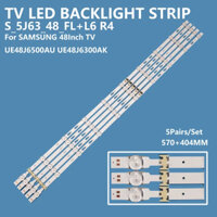 Samsung 48J6500 - Bộ 5 dãy (4+6) led cho tivi UE48J6500 V5DF-480DCB-R2