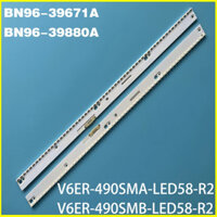 Samsung 49KU6500 - bộ 2 thanh led viền cho tivi Samsung UA49KU6500K BN96-39673A