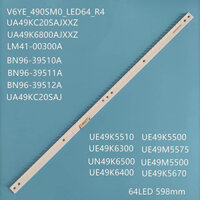 Samsung 49M5500 - Thanh led viền Cho tivi 49M5500 49K5500 49K6300 và các dòng tương tự