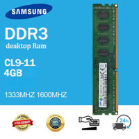 Samsung 4GB 8GB DDR3 RAM 1333mhz 1600 MHz DIMM PC3-10600 12800 PC RAM 1.5V Bộ nhớ chơi game trên máy tính để bàn