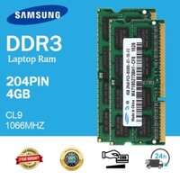 samsung 4gb ddr3 ram 1066mhz  Chip ram 2rx8 pc3-8500s 204pin Cho laptop RAM