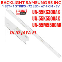 Samsung 55M5500 - Thanh led viền cho tivi Samsung 55K5500 55K6300 55M5500 và các dòng tương tự