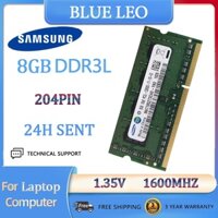 Samsung  8GB DDR3 1600MHZ RAM 1RX8 PC3L-12800S1.35V SODIMM RAM Laptop Memory