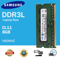 Samsung  8GB DDR3L 1600MHZ RAM 1RX8 PC3L-12800S 1.35V SODIMM RAM Laptop Memory