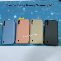 Samsung A10|| Bao Da Clear View Standing Samsung A10 - Pk NQV