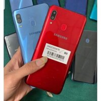 Samsung A20: tình trạng máy đẹp 99%, main zin, đầy đủ chức năng, ram 3gb, bộ nhớ 32gb, pin  4100mah