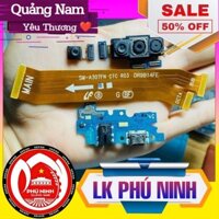 (Samsung A30S A307 A307F) Main sạc,cáp nối main,Camera trước Camera sau rin bóc máy.Mainboard A307F A307