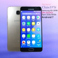 Samsung A5 2016 (SM-A510FD) Nguyên Bản Đã Qua Sử Dụng Đầy Đủ Chức Năng