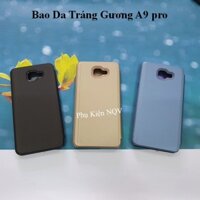 Samsung A9 pro|| Bao Da Clear View Standing Samsung A9 pro - Pk NQV