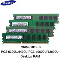 Samsung Bộ Nhớ ram 2gb 4gb 8gb ddr2 667 / 800mhz ddr3 1066 / 133 / 1600mhz memory 2rx8 pc2-6400u pc3-12800u 240pins ram