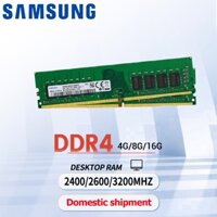 SAMSUNG Bộ Nhớ ram 4gb 8gb 16gb ddr4 3200mhz 2666mhz 2400mhz 2133mhz Để Bàn