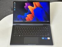 Samsung Book Flex 2 i7 1165G7 16G SSD 512G 13.3" QLED Touch gập 360 độ