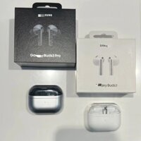 Samsung cho Galaxy Buds 3 Pro Tai nghe Bluetooth không dây Giảm tiếng ồn thông minh Chip âm thanh chất lượng cao không trong tai