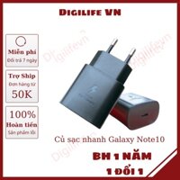 [Samsung] Củ Sạc Nhanh 25W /45W Dành Cho Galaxy Note 10,10 plus  S20 ,S20 Plus