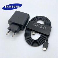 SAMSUNG Dây Cáp Sạc Nhanh 45W 1.8m Cho Galaxy S22 S21 S20 Note 10 Plus Note20 Ultra Z Flip 4 3 2 5G