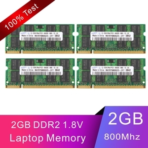 RAM Laptop Samsung DDR2 2GB bus 800MHz - PC2 6400