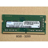SAMSUNG DDR4 - 8GB - 3200Mhz cho laptop