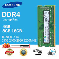 Samsung DDR4 RAM 2133mhZ 4GB 8GB 16GB RAM 2400mhz 2666Mhz 1Rx8 1Rx16 Notebook Laptop Nhớ SO-DIMM