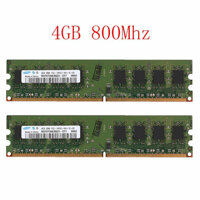 SamSung - DDRam2 - 2GB - Bus 800MHz - PC6400