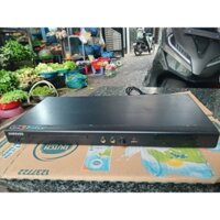 Samsung DVD-P380K USB/DVD/CD/MP3/MP4 Karaoke Player còn mới 90%. Hàng chính hãng Samsung sản xuất tại Indonesia.