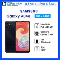 Samsung Galaxy A04e 3G32G - Hàng Chính Hãng - Đã kích hoạt bảo hành điện tử - Xanh