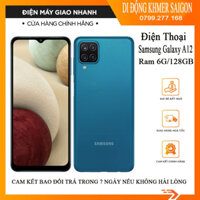 Samsung Galaxy A12 6GB/128GB máy zin đẹp 99 chính hãng full chức năng