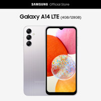 Samsung Galaxy A14 LTE (4GB/128GB) - Tặng củ sạc 15W trị giá 320k