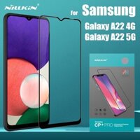 Samsung Galaxy A22 4G/A22 5G- Kính cường lực Nillkin Amazing CP+pro.