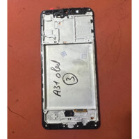 Samsung Galaxy A31 2019 / SM - A315 - Màn Hình Nguyên Bộ OLED 2 IC, Liền Khung Viền Benzen, Màu Đen
