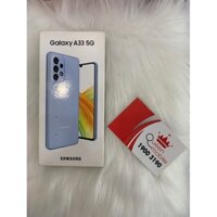 Samsung Galaxy A33 5G 8GB/128GB màu Xanh 100% nguyên seal chính hãng