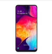 Samsung Galaxy A50 Dual SIM (4GB RAM, 128GB, White)