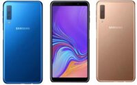Samsung Galaxy A7 2018 (4GB | 64GB) Công ty – Hồng