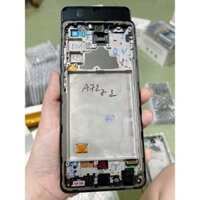 Samsung Galaxy A72 4G / SM-A725 - Màn Hình Nguyên Bộ Zin New SamSung, Liền Khung Viền Benzen, Màu Đen