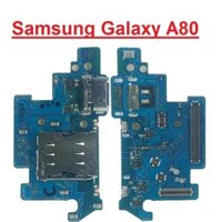 Samsung Galaxy A8 2015 / SM-A800G - Cáp Sạc Kèm Mic Và Jack Tai Nghe, Kiêm Cáp Cảm Biến Tùy Chọn Và Cáp Back Trở Về / Bo