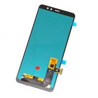 Samsung Galaxy A8 Plus 2018 / SM-A730F -  Màn Hình Nguyên Bộ OLED 2 IC, Màu Đen