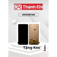 Samsung Galaxy A80 2019 / SM-A805F - Màn Hình Nguyên Bộ OLED 2 IC, Màu Đen (Phôi To)