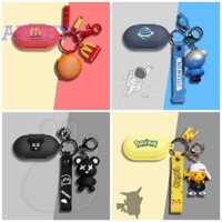 Samsung Galaxy Buds / Buds + Vỏ Bảo Vệ Hộp Sạc Tai Nghe Bluetooth Không Dây Sm-r175 Bằng Silicon Mềm