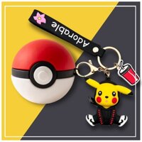 Samsung Galaxy Buds2 Pro Case Cartoon Pokemon Ball Samsung Buds2 Silicone Soft Case Cover Cute Shark Robot Kirby Star Samsung Galaxy Buds Pro/Buds Live Headphone Case Samsung Buds2 Pro Cover Cartoon Pikachu