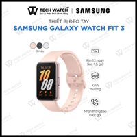 [SAMSUNG GALAXY FIT 3 ] -  Thiết bị đeo thông minh theo dõi sức khỏe Samsung Galaxy Fit 3 - Hàng chính hãng