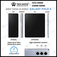 [SAMSUNG Galaxy  Fold 5 ] - laptop Samsung Galaxy  Fold 5  New Seal - TechWatchVN