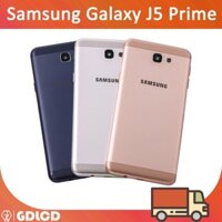 Samsung Galaxy J5 Prime G570F G570 2016 Ốp điện thoại Pin Cửa Nhà Ở Ốp điện thoại Kính Phía Sau Sửa Chữa Phần