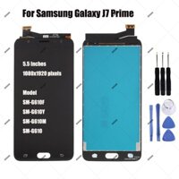 Samsung Galaxy J7 Prime SM-G610F SM-G610Y SM-G610M SM-G610 Màn Hình LCD Thay Thế Bộ Số Hóa Cảm Ứng