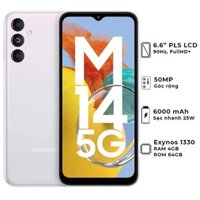 Samsung Galaxy M14 5G 4GB/64GB - Chính hãng SSVN